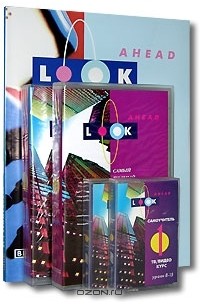 Look ahead 1. Look ahead. Видеокурс английского языка.. Видеокурсы по английскому языку кассета. Look учебник.