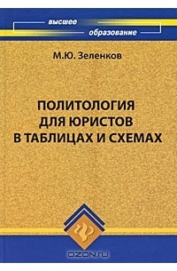 М. Ю. Зеленков - Политология для юристов в таблицах и схемах