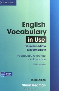Stuart Redman - English Vocabulary in Use Pre-intermediate and Intermediate with Answers