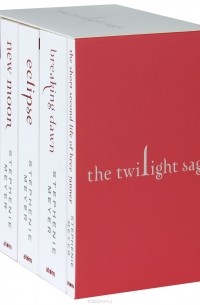 Stephenie Meyer - The Twilight Saga (комплект из 5 книг) (сборник)