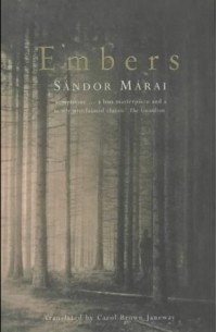 Sándor Márai - Embers