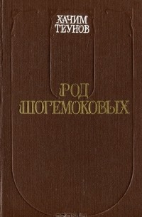 Хачим Теунов - Род Шогемоковых