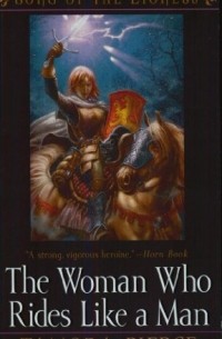 Tamora Pierce - The Woman Who Rides Like a Man 