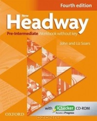 Liz and John Soars - New Headway Pre-intermediate: Workbook without Key (+ CD-ROM)