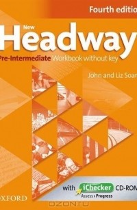 New Headway Pre-intermediate: Workbook without Key (+ CD-ROM)