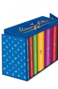 J.K. Rowling - Harry Potter Hardback Boxed Set 