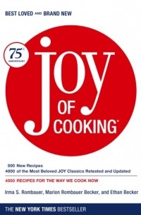 Irma Starkhoff Rombauer - Joy of Cooking