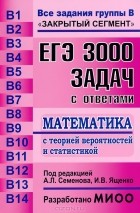 без автора - ЕГЭ. 3000 задач с ответами по математике. Все задания группы В