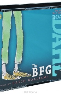 Roald Dahl - The BFG (аудиокнига на 4 CD)