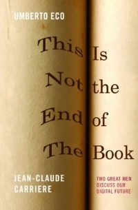  - This is Not the End of the Book
