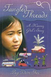 Пеги Дейц Ши - Tangled Threads: A Hmong Girl's Story