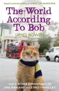 James Bowen - The World According to Bob: The Further Adventures of One Man and His Street-wise Cat