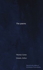 Thomas Carew - The poems 