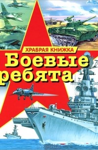 Регина Данкова - Боевые ребята. Храбрая книжка