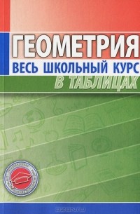 Геометрия. Весь школьный курс в таблицах