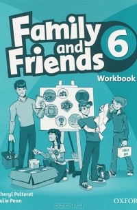 - Family and Friends 6: Workbook