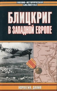 Сергей Патянин - Блицкриг в Западной Европе. Норвегия. Дания