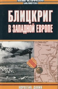 Сергей Патянин - Блицкриг в Западной Европе. Норвегия. Дания