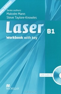  - Laser B1: Workbook With Key (+ CD-ROM)