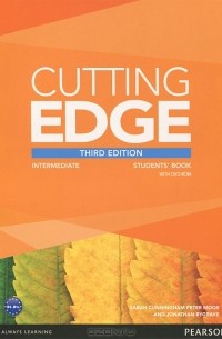  - Cutting Edge: Intermediate (+ DVD-ROM)