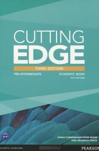  - Cutting Edge: Pre-Intermediate: Student's Book (+ DVD-ROM)