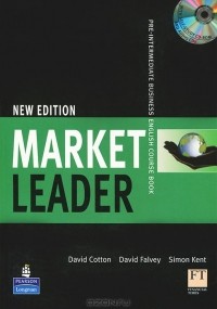  - Market Leader: Pre-Intermediate: Course Book (+ 2 CD-ROM)
