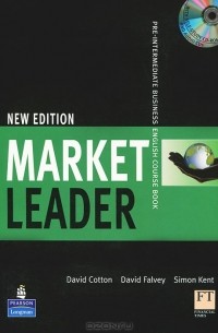  - Market Leader: Pre-Intermediate: Course Book (+ 2 CD-ROM)
