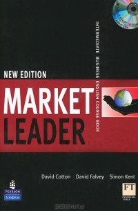  - Market Leader: Intermediate Business English: Course Book (+ 2 CD-ROM)