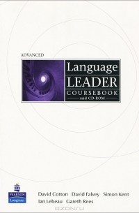  - Language Leader: Advanced: Course Book (+ CD-ROM)