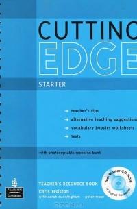 Sarah Cunningham - Cutting Edge: Starter: Teacher's Resource Book (+ CD-ROM)
