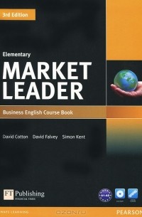  - Market Leader: Elementary Business English: Course Book (+ DVD-ROM)