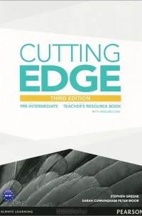  - Cutting Edge: Pre-Intermediate: Teacher's Book (+ CD-ROM)

