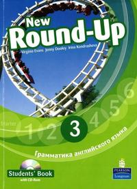  - New Round-up 3 Studen's book+CD
