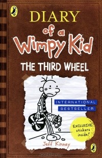 Jeff Kinney - Diary of a Wimpy Kid: The Third Wheel