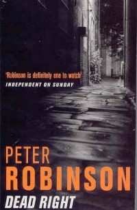 Peter Robinson - Dead Right