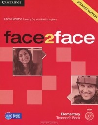  - Face 2 Face: Elementary: Teacher's Book (+ DVD-ROM)