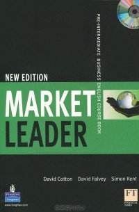  - Market Leader: Pre-Intermediate Business English Course Book (+ CD-ROM)