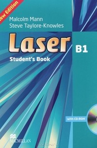 - Laser B1: Student's Book (+ CD-ROM)