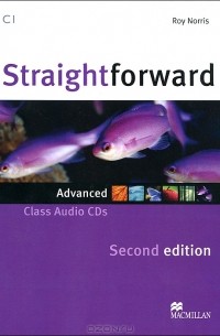 Roy Norris - Straightforward: Advanced: Class Audio CD (аудиокурс на 3 CD)
