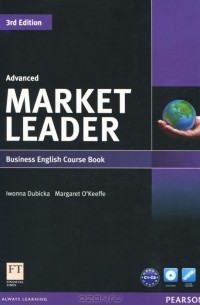  - Market Leader: Advanced: Business English Course Book (+ DVD-ROM)