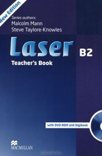  - Laser B2: Teacher's Book (+ DVD-ROM и CD-ROM)