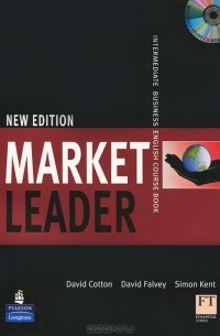 Market Leader: Intermediate Business English Course Book (+ CD-ROM)