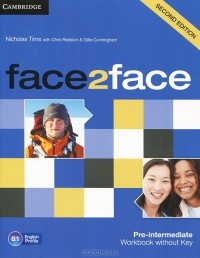  - Face2Face: Pre-intermediate Workbook without Key