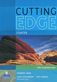  - Cutting Edge: Starter: Students' Book with Vocabulary Book (+ CD-ROM)