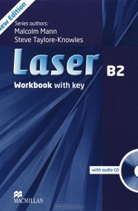  - Laser: Workbook with Key (+ CD)
