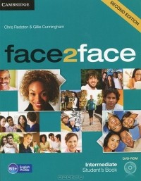  - Face 2 Face: Intermediate: Student's Book (+ DVD-ROM)