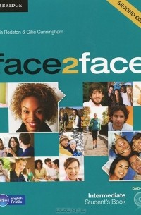  - Face 2 Face: Intermediate: Student's Book (+ DVD-ROM)