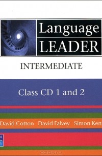  - Language Leade: Intermadiate: Class CD (аудиокурс на 2 CD)