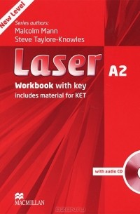  - Laser A2: Workbook with Key (+ CD-ROM)