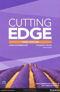  - Cutting Edge: Upper Intermediate: Students' Book (+ DVD-ROM)